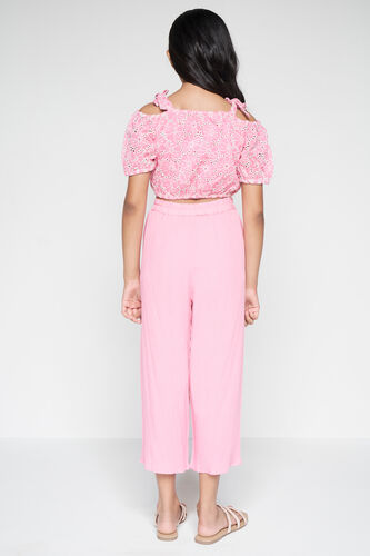 Pink Schiffli Top-Bottom Set, Pink, image 5